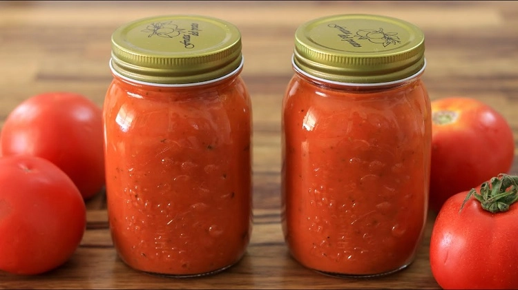 Comment conserver le coulis de tomates