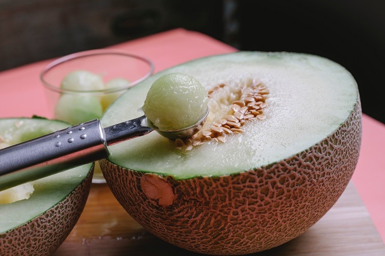 Comment couper un melon