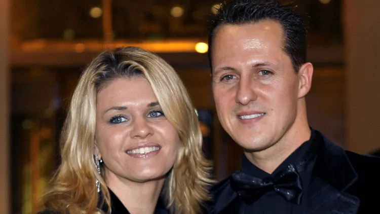 Corinna and Michael Schumacher 2022