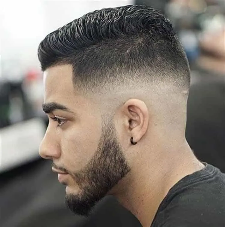 Low fade coiffure tendance homme 2022