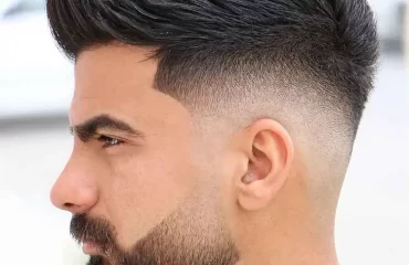 Medium fade tendance 2022 coiffure