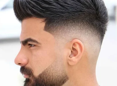 Medium fade tendance 2022 coiffure
