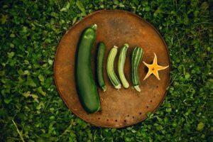 Peut on manger la courgette crue