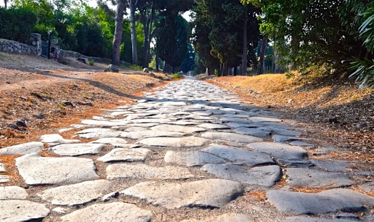 Via Appia voie romaine la plus célèbre 2022