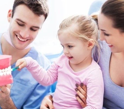 aider enfant à vaincre peur du dentiste