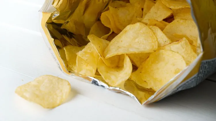 aliments riches en graisse à éviter les chips 2022