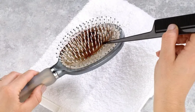 Hairbrush cleaning tips