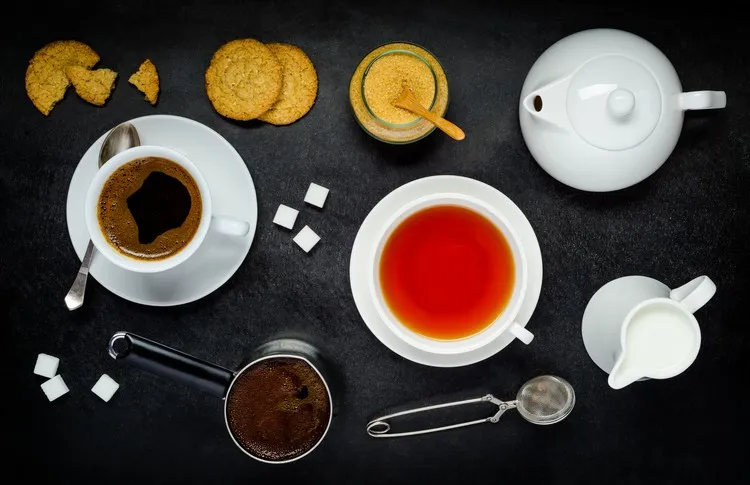 boisson diurétique thé café chicorée tisanes rétention d'eau aliments conseillés