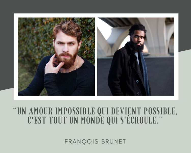 citations sur amour impossible proverbes mots sagesse sentiements François Brunet