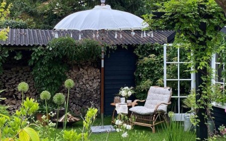 comment aménager un petit jardin