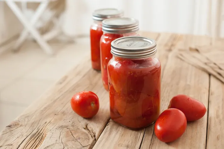 comment conserver les tomates en bocaux sel jus de citron recette facile
