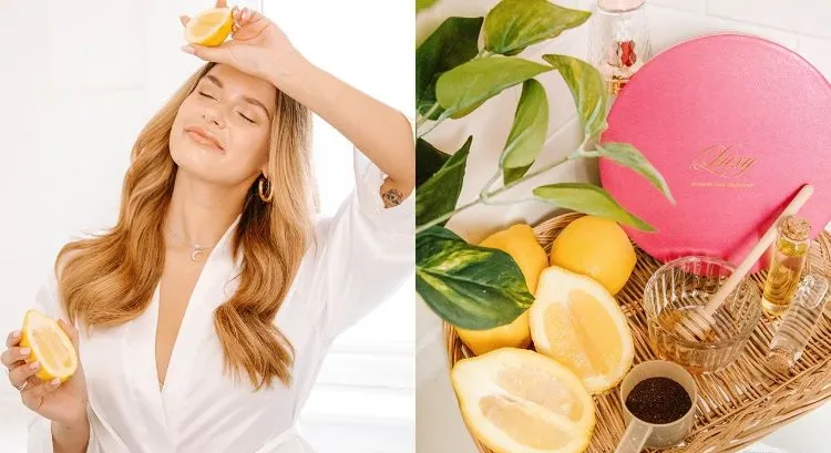 How to lighten hair with lemon, honey and chamomile