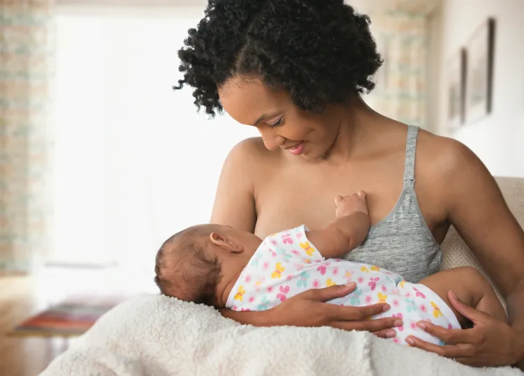 comment éviter coup de chaleur chez bébés canicule 2022 allaitement précaution