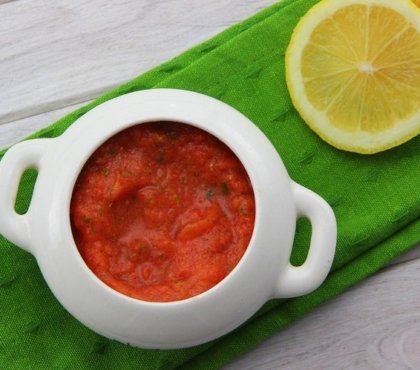 comment faire du coulis de tomate