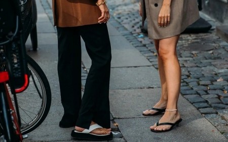 comment porter les tongs en ville