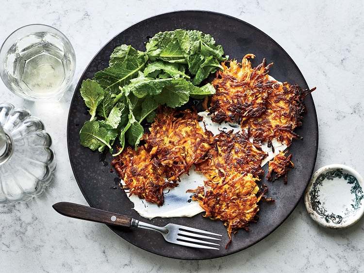 comment râper une courgette recette pomme de terre beignets galettes flan gratin