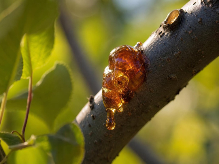 comment traiter la gommose du cerisier
