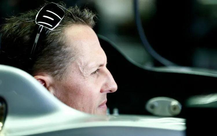 How is Michael Schumacher doing in 2022