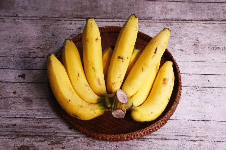 conserver les bananes à l'écart des autres fruits 2022 