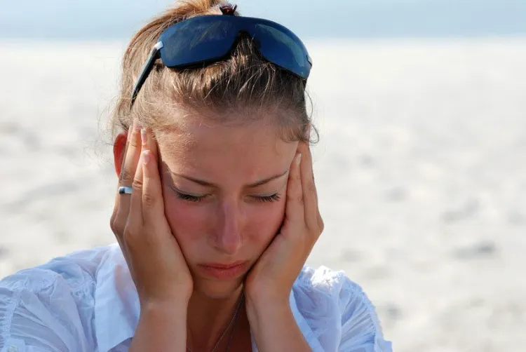 Causes of heat stroke and migraines