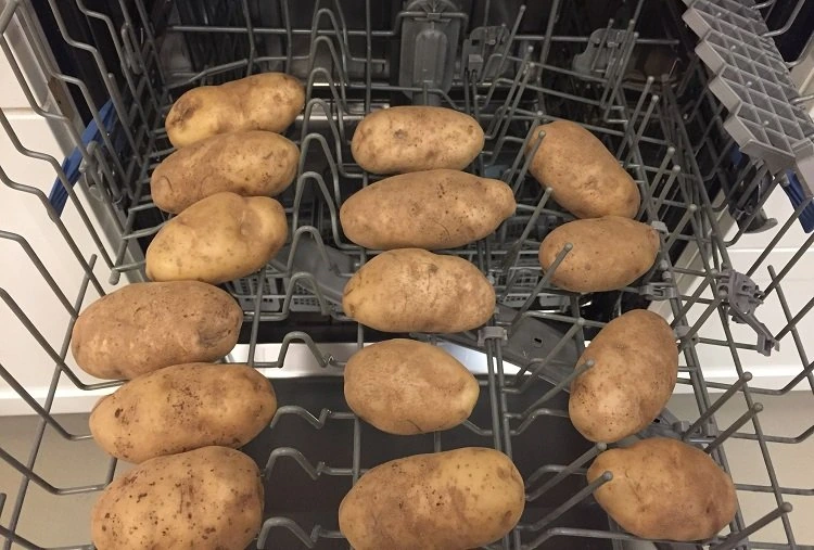 cuisson pommes de terre lave vaisselle