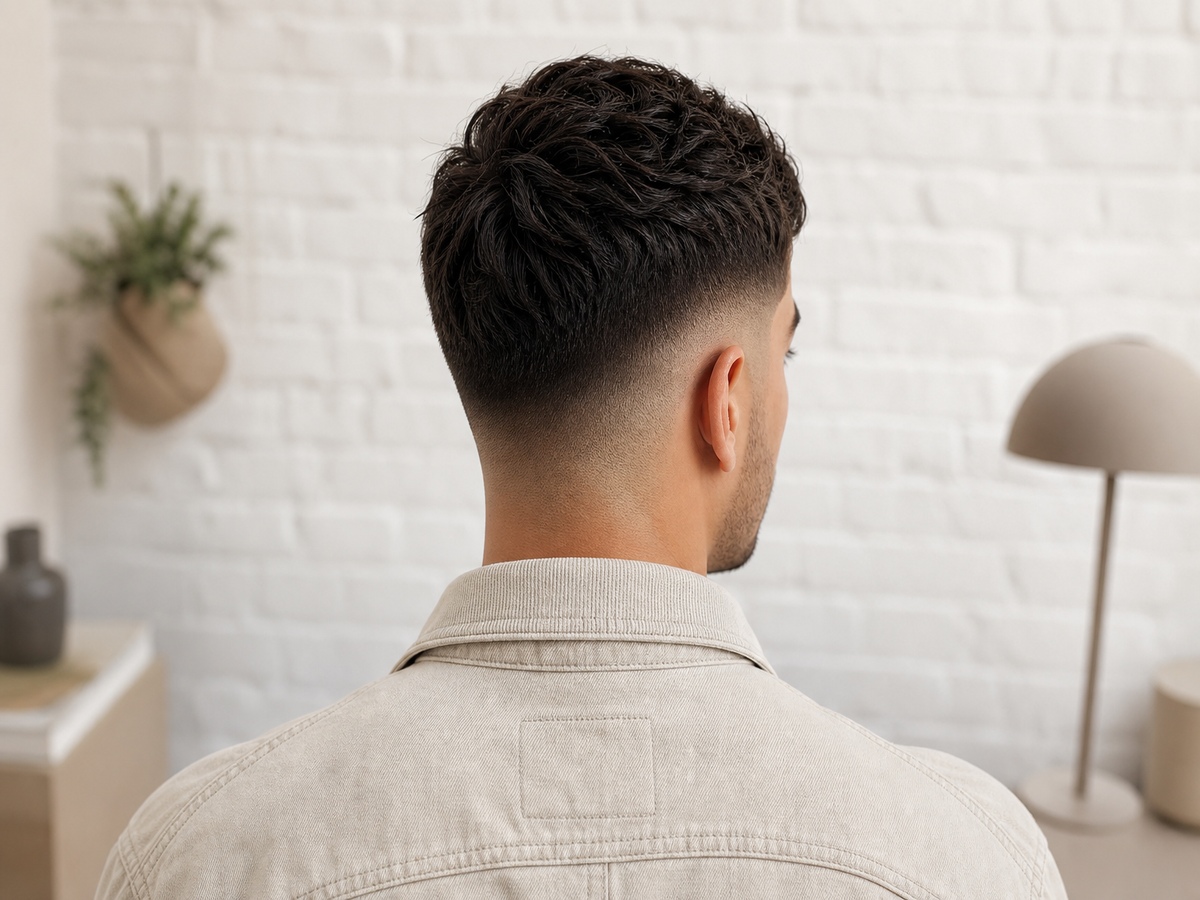 dégradé américain tendance homme 2022