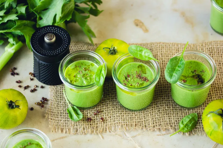 Delicious green gazpacho recipe 2022