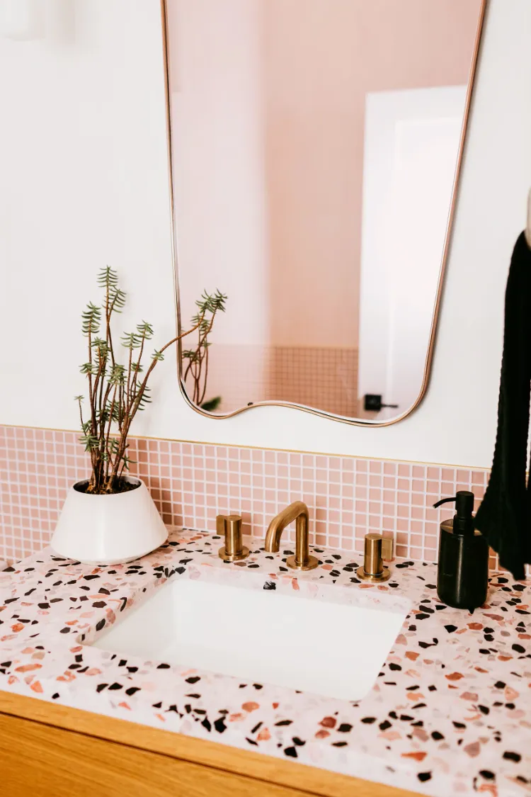 idées salles de bains modernes modeles photos 2022
