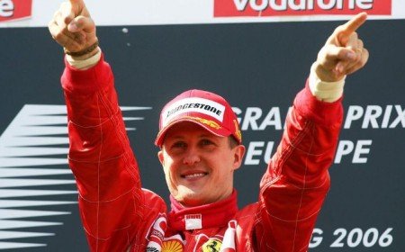 légende de la F1 Michael Schumacher en 2022