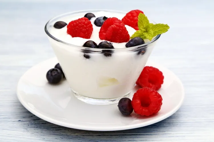 manger du yaourt pour diminuer le temps de digestion