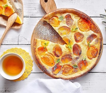 meilleur clafoutis aux abricots