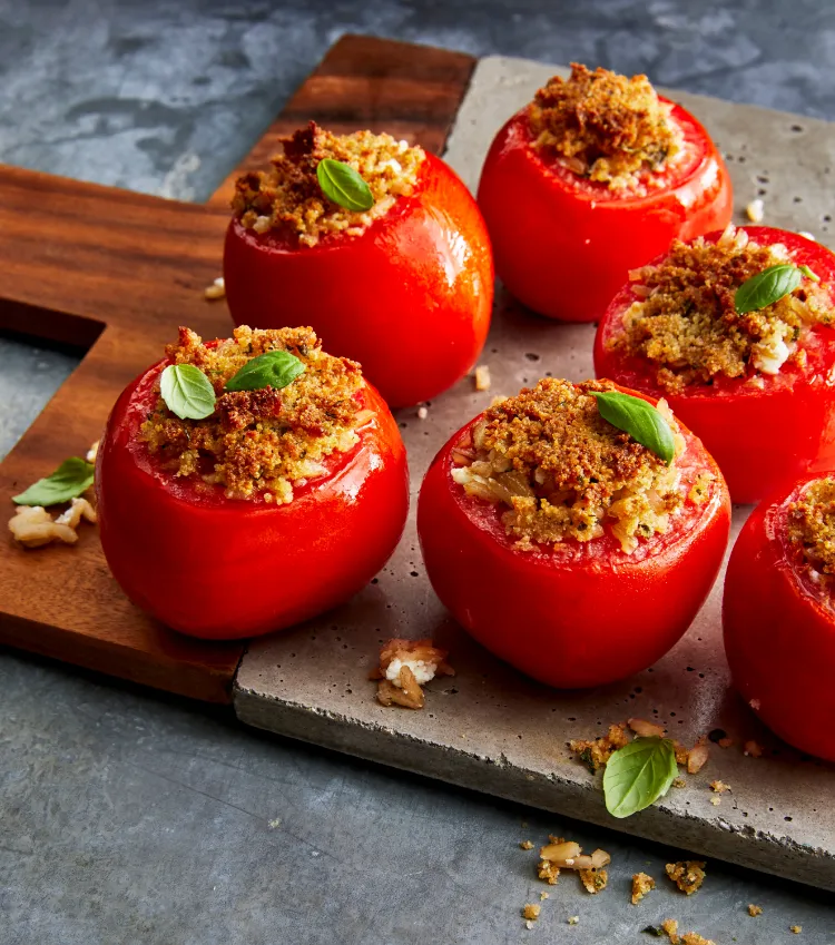 meilleure recette tomates farcies au four été 2022