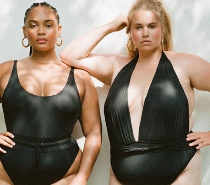 meilleurs modeles maillots de bain noir mode grande taille plus size femme été 2022 2023