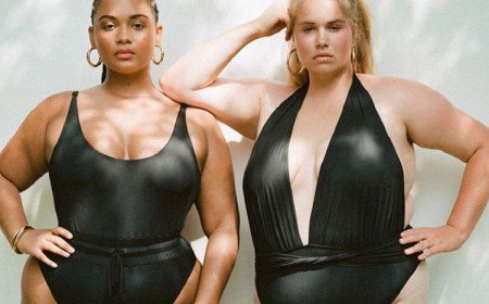 meilleurs modeles maillots de bain noir mode grande taille plus size femme été 2022 2023