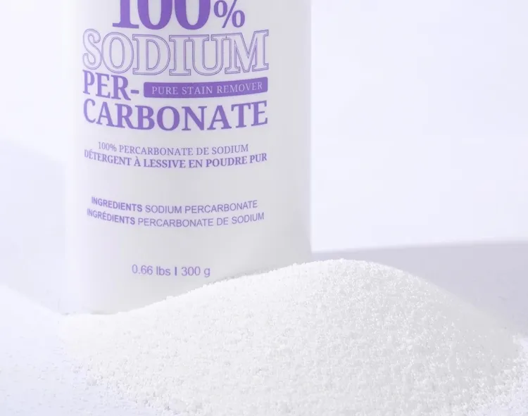 percarbonate de soude utilisation troquer contre eau javel chlorée toxique