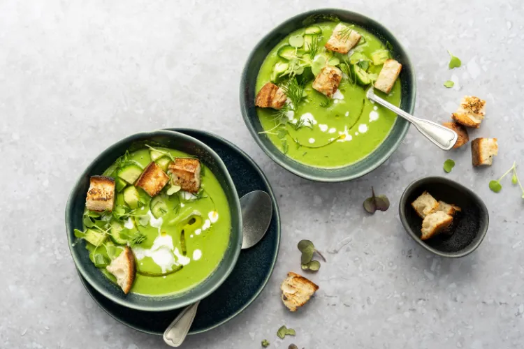 Any green gazpacho to cook in 2022