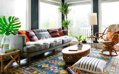 quelles plantes déco style bohème scandinave vintage chic été 2022