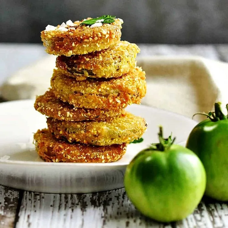 What to do with raw green tomatoes?