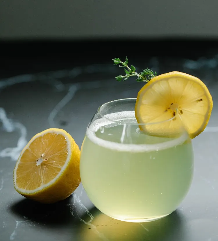 recette de citronnade classique