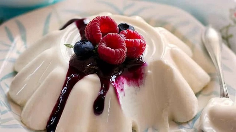 recette de panna cotta originale comment préparer dessert rafraichissant été