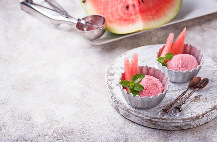 Watermelon ice cream recipe without ice cream maker fresh recipe summer 2022