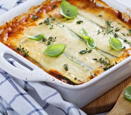 recette lasagne maison aux légumes idées repas été 2022