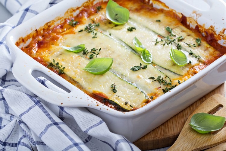 Homemade vegetable lasagna meal ideas for summer 2022