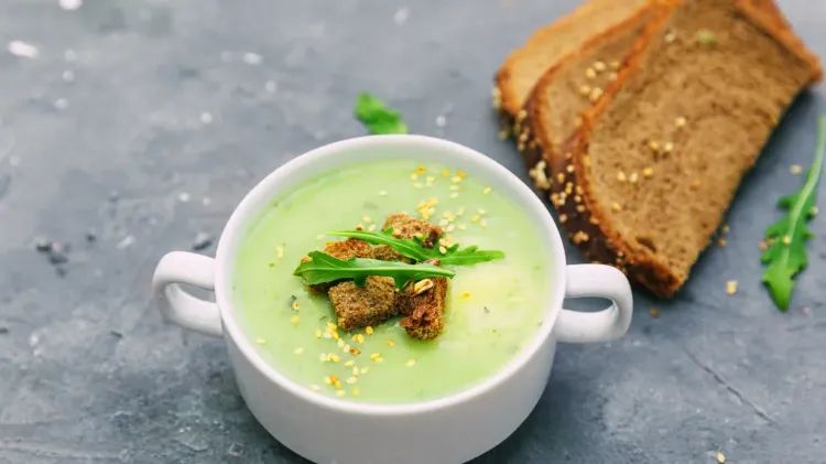 recettes de gaspacho de courgettes tendance 2022