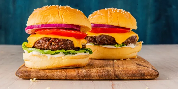 recettes été faciles friteuse à air burger juteux remplacer hamburger maison