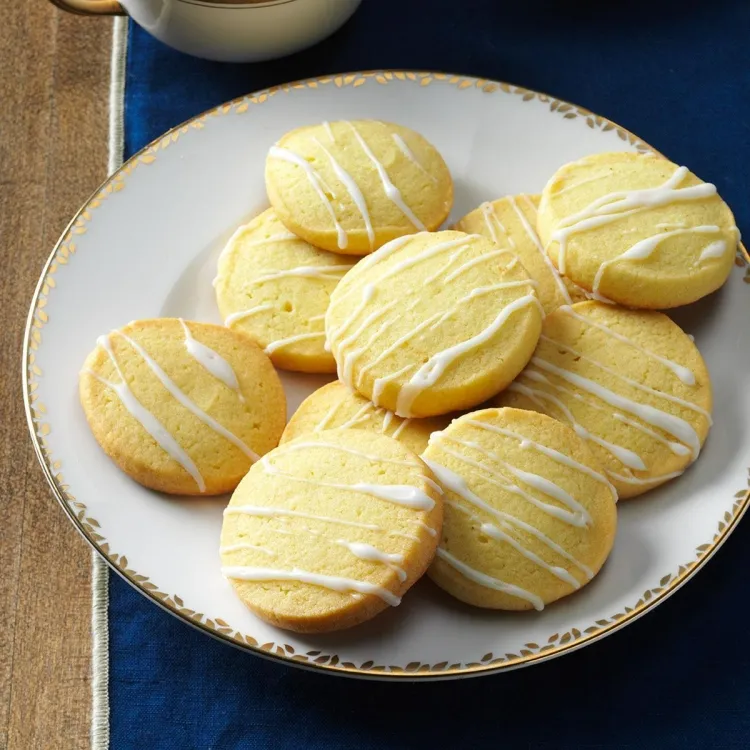 recettes faciles friteuse à air dessert biscuits citron faire glaçage
