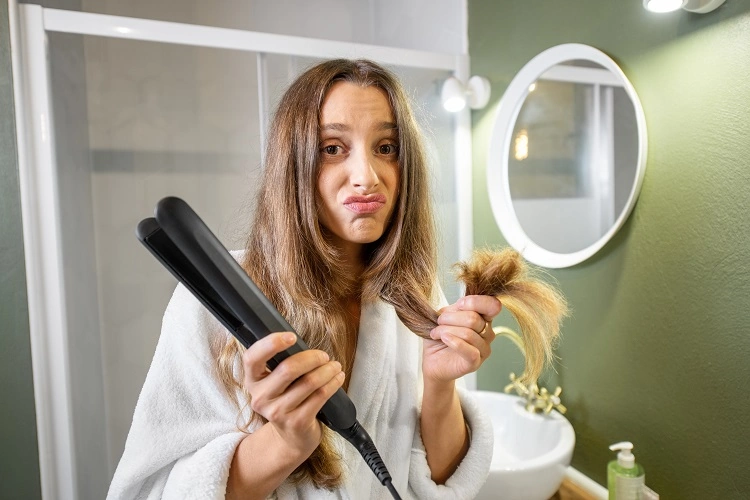 réparer pointes cheveux naturellement