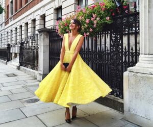 robe été 2022 tendance pour invitée mariage