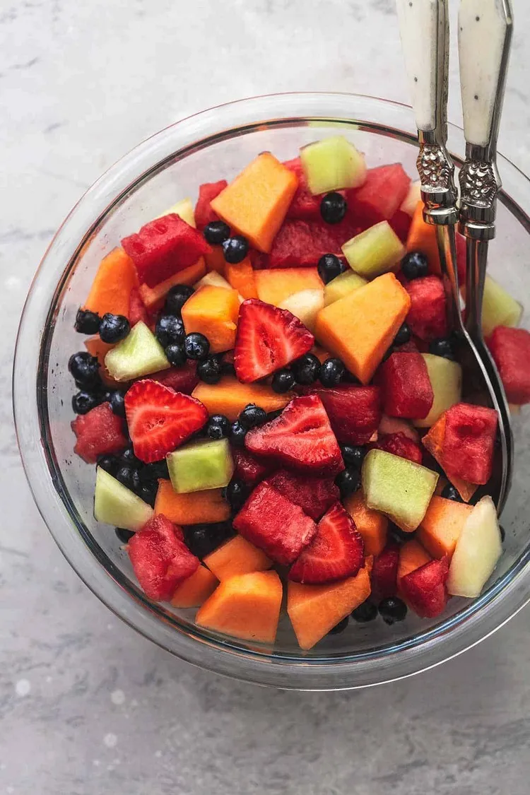 Summer Fruit Salad Recipe with Watermelon Summer 2022