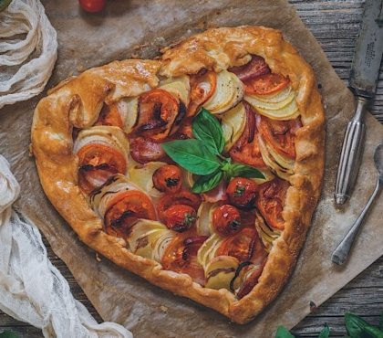 tarte aux tomates compléter menu suggestion culinaire fromage